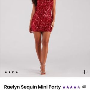 Windsor sequined party/homecoming dress BRAND NEW IN BAG with tags